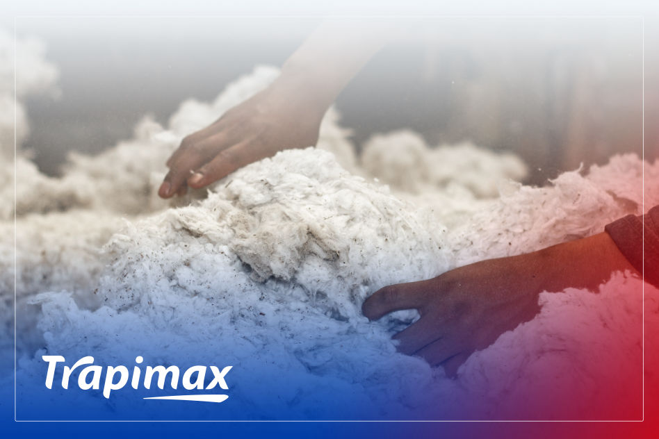 Fabricación de trapeadores y jergas, hechos con fibras de algodón 100% natural.